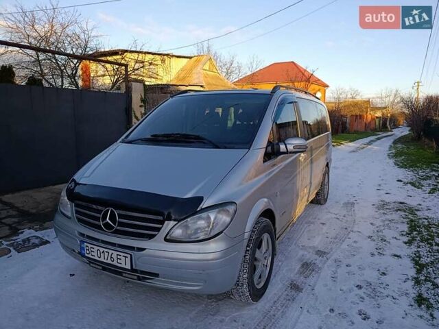 Сірий Мерседес Віто, об'ємом двигуна 2.15 л та пробігом 260 тис. км за 5700 $, фото 1 на Automoto.ua