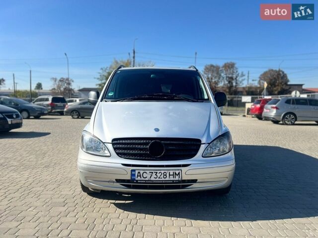 Сірий Мерседес Віто, об'ємом двигуна 2.15 л та пробігом 325 тис. км за 7900 $, фото 1 на Automoto.ua