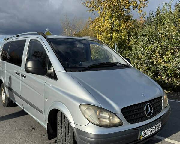 Сірий Мерседес Віто, об'ємом двигуна 2.15 л та пробігом 329 тис. км за 5700 $, фото 1 на Automoto.ua