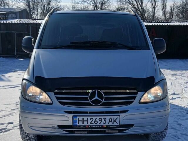 Сірий Мерседес Віто, об'ємом двигуна 0 л та пробігом 259 тис. км за 7000 $, фото 1 на Automoto.ua