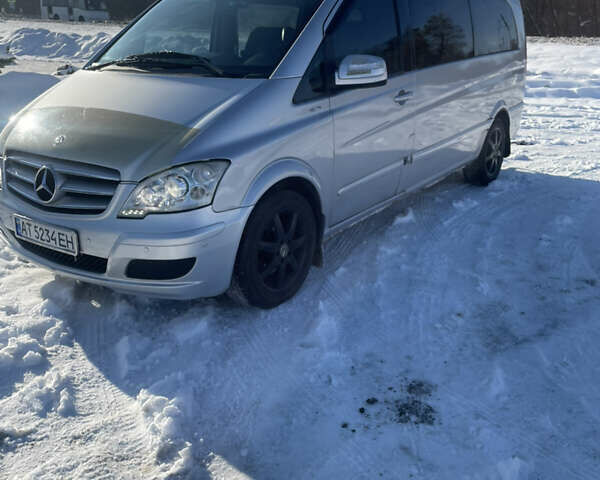 Сірий Мерседес Віто, об'ємом двигуна 2.15 л та пробігом 460 тис. км за 7600 $, фото 1 на Automoto.ua