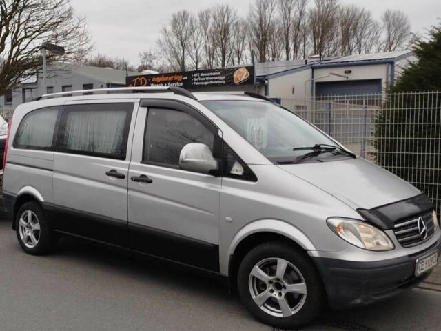 Серый Мерседес Вито, объемом двигателя 0 л и пробегом 520 тыс. км за 6000 $, фото 1 на Automoto.ua