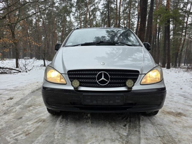 Сірий Мерседес Віто, об'ємом двигуна 2 л та пробігом 380 тис. км за 4900 $, фото 1 на Automoto.ua