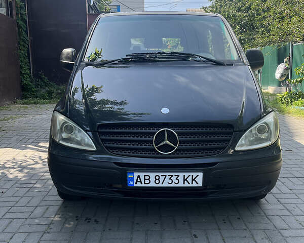 Сірий Мерседес Віто, об'ємом двигуна 2.15 л та пробігом 408 тис. км за 8500 $, фото 1 на Automoto.ua