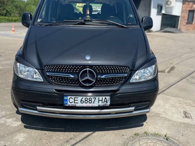 Серый Мерседес Вито, объемом двигателя 2.1 л и пробегом 311 тыс. км за 11000 $, фото 1 на Automoto.ua