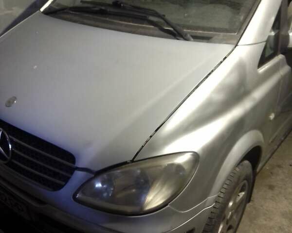 Серый Мерседес Вито, объемом двигателя 2.15 л и пробегом 546 тыс. км за 3800 $, фото 1 на Automoto.ua