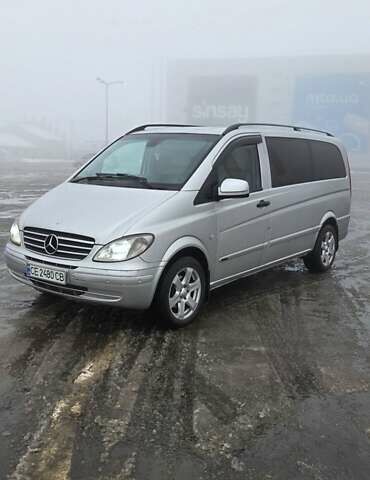 Сірий Мерседес Віто, об'ємом двигуна 2.15 л та пробігом 435 тис. км за 8299 $, фото 1 на Automoto.ua