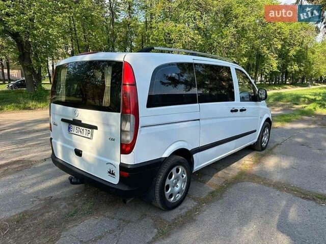 Серый Мерседес Вито, объемом двигателя 2.2 л и пробегом 250 тыс. км за 7000 $, фото 1 на Automoto.ua
