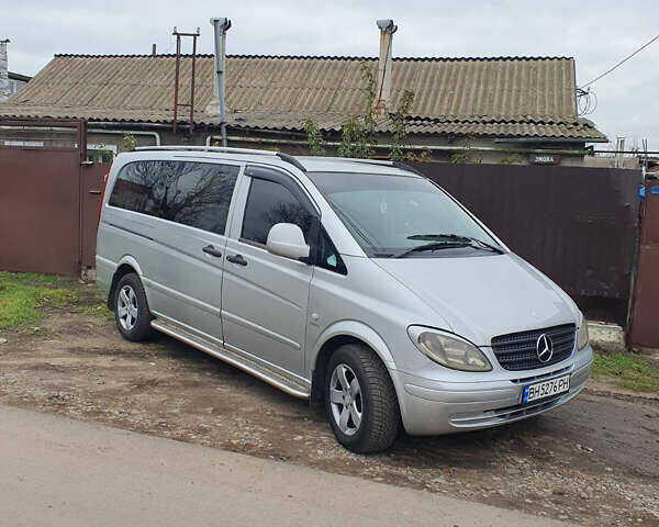 Серый Мерседес Вито, объемом двигателя 2.3 л и пробегом 470 тыс. км за 8500 $, фото 1 на Automoto.ua