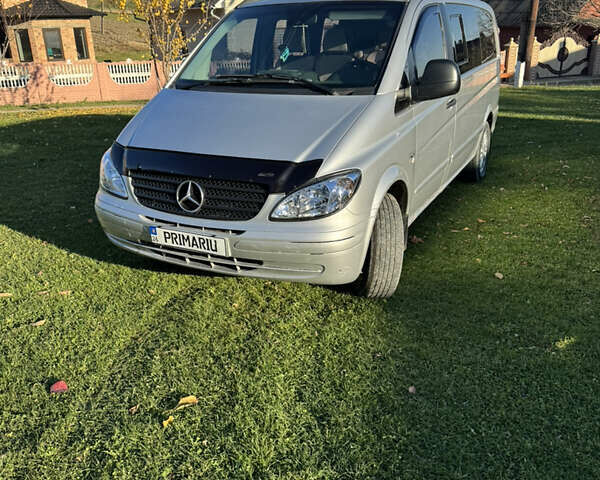 Серый Мерседес Вито, объемом двигателя 2.15 л и пробегом 413 тыс. км за 7000 $, фото 1 на Automoto.ua