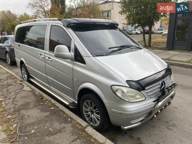Сірий Мерседес Віто, об'ємом двигуна 2.15 л та пробігом 432 тис. км за 7900 $, фото 1 на Automoto.ua