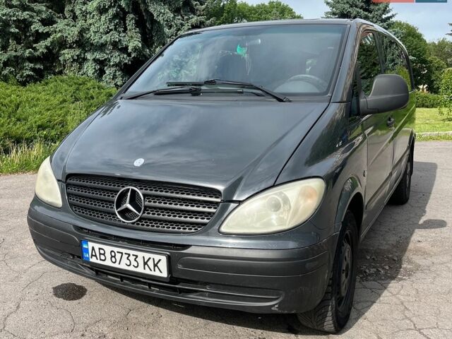Сірий Мерседес Віто, об'ємом двигуна 2.15 л та пробігом 424 тис. км за 6900 $, фото 1 на Automoto.ua