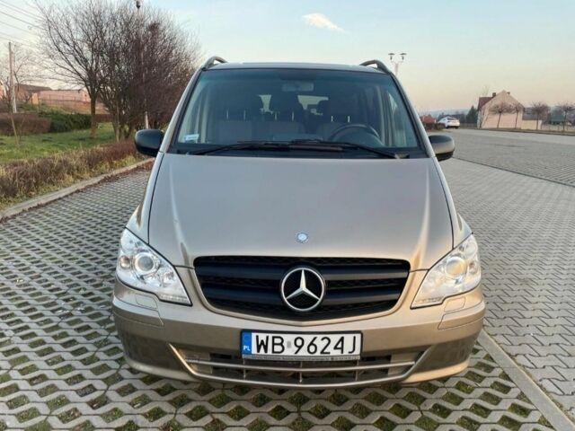 Сірий Мерседес Віто, об'ємом двигуна 2.2 л та пробігом 276 тис. км за 3600 $, фото 1 на Automoto.ua
