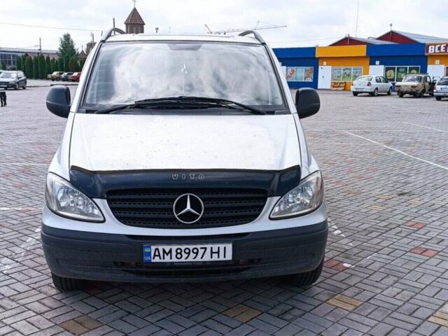 Сірий Мерседес Віто, об'ємом двигуна 2.15 л та пробігом 490 тис. км за 4900 $, фото 1 на Automoto.ua
