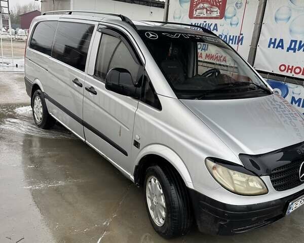 Серый Мерседес Вито, объемом двигателя 2.15 л и пробегом 430 тыс. км за 5000 $, фото 1 на Automoto.ua