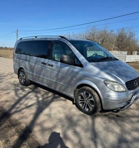 Сірий Мерседес Віто, об'ємом двигуна 2.15 л та пробігом 331 тис. км за 10500 $, фото 1 на Automoto.ua