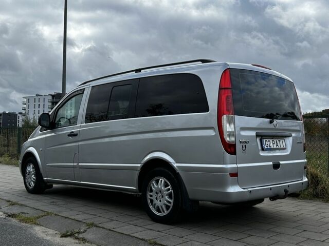Сірий Мерседес Віто, об'ємом двигуна 2.2 л та пробігом 231 тис. км за 3662 $, фото 1 на Automoto.ua