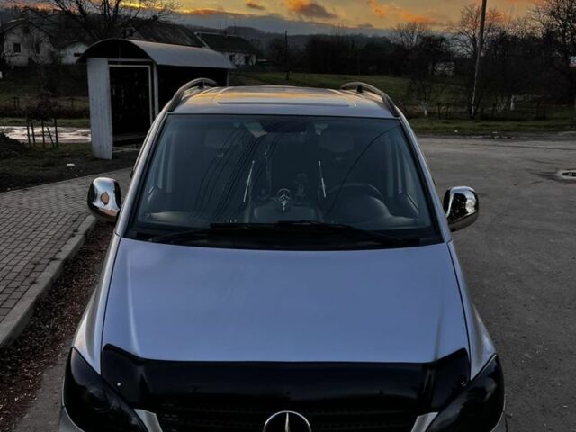 Сірий Мерседес Віто, об'ємом двигуна 2.2 л та пробігом 337 тис. км за 10200 $, фото 1 на Automoto.ua