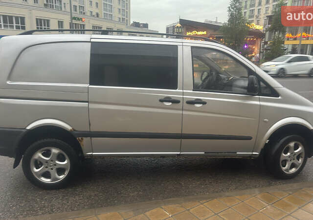 Сірий Мерседес Віто, об'ємом двигуна 2.15 л та пробігом 270 тис. км за 7000 $, фото 1 на Automoto.ua