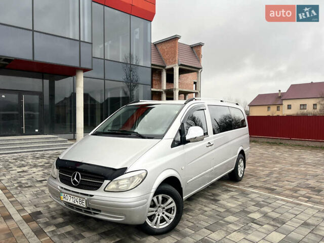 Сірий Мерседес Віто, об'ємом двигуна 2.15 л та пробігом 275 тис. км за 6500 $, фото 1 на Automoto.ua