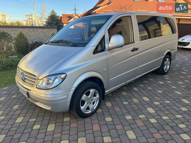 Серый Мерседес Вито, объемом двигателя 2.15 л и пробегом 365 тыс. км за 6550 $, фото 1 на Automoto.ua