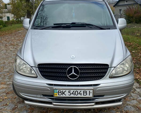 Сірий Мерседес Віто, об'ємом двигуна 2.15 л та пробігом 400 тис. км за 10300 $, фото 1 на Automoto.ua