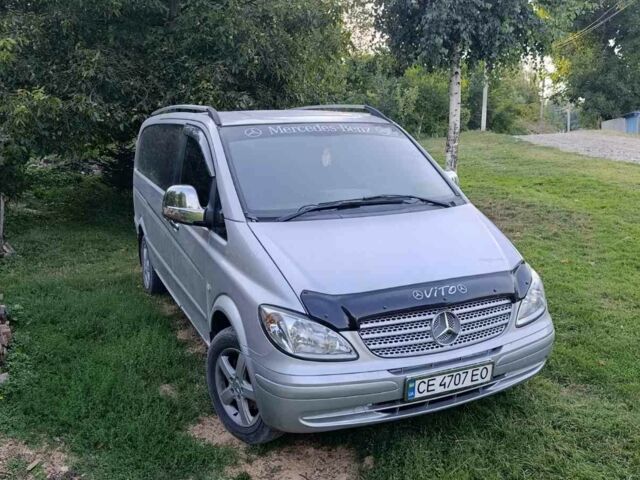 Серый Мерседес Вито, объемом двигателя 2.1 л и пробегом 335 тыс. км за 8300 $, фото 1 на Automoto.ua