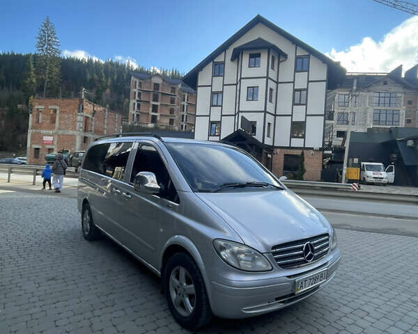 Серый Мерседес Вито, объемом двигателя 2.2 л и пробегом 394 тыс. км за 11200 $, фото 1 на Automoto.ua