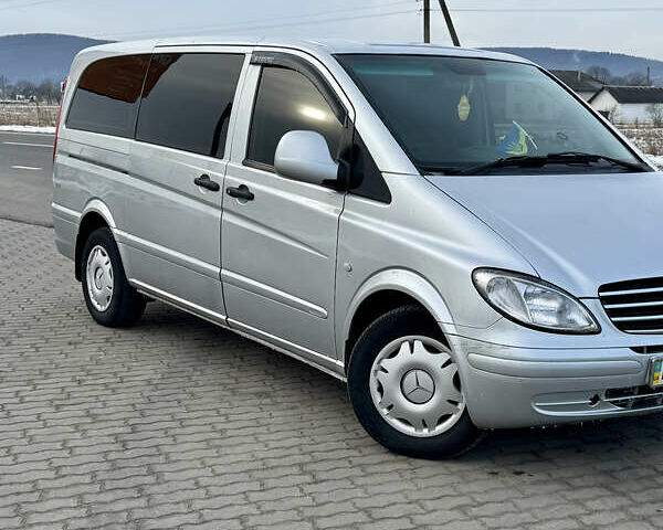 Сірий Мерседес Віто, об'ємом двигуна 2.99 л та пробігом 499 тис. км за 9400 $, фото 1 на Automoto.ua