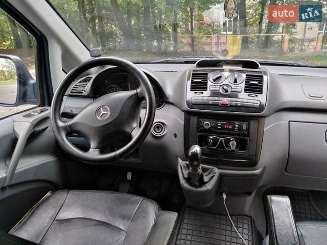 Сірий Мерседес Віто, об'ємом двигуна 2.2 л та пробігом 264 тис. км за 10000 $, фото 1 на Automoto.ua