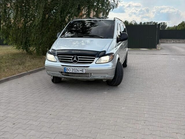 Сірий Мерседес Віто, об'ємом двигуна 2.15 л та пробігом 426 тис. км за 10800 $, фото 1 на Automoto.ua