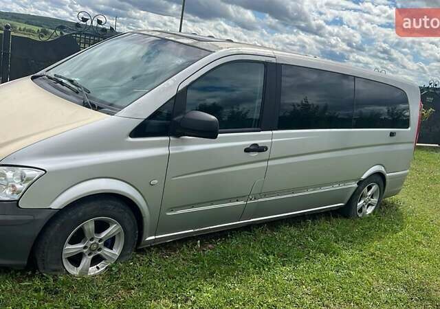 Сірий Мерседес Віто, об'ємом двигуна 3 л та пробігом 315 тис. км за 11799 $, фото 1 на Automoto.ua