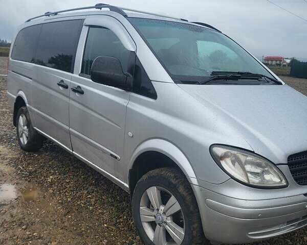 Серый Мерседес Вито, объемом двигателя 2.15 л и пробегом 360 тыс. км за 11200 $, фото 1 на Automoto.ua