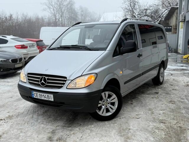 Сірий Мерседес Віто, об'ємом двигуна 2.1 л та пробігом 300 тис. км за 8950 $, фото 1 на Automoto.ua