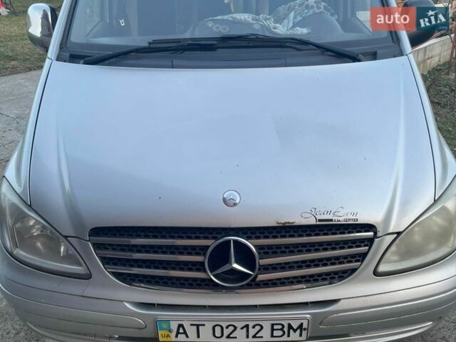Сірий Мерседес Віто, об'ємом двигуна 2.15 л та пробігом 258 тис. км за 8400 $, фото 1 на Automoto.ua