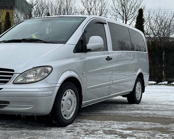 Серый Мерседес Вито, объемом двигателя 3 л и пробегом 499 тыс. км за 9400 $, фото 1 на Automoto.ua