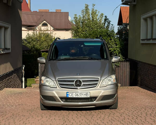 Сірий Мерседес Віто, об'ємом двигуна 3 л та пробігом 380 тис. км за 15500 $, фото 1 на Automoto.ua