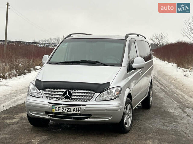 Сірий Мерседес Віто, об'ємом двигуна 2.2 л та пробігом 400 тис. км за 7999 $, фото 1 на Automoto.ua