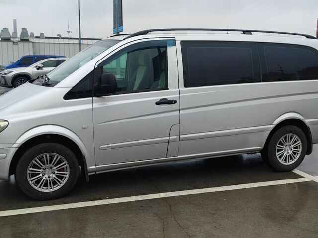 Сірий Мерседес Віто, об'ємом двигуна 2.1 л та пробігом 370 тис. км за 11000 $, фото 1 на Automoto.ua