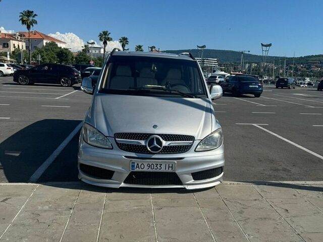 Серый Мерседес Вито, объемом двигателя 2.2 л и пробегом 275 тыс. км за 8888 $, фото 1 на Automoto.ua