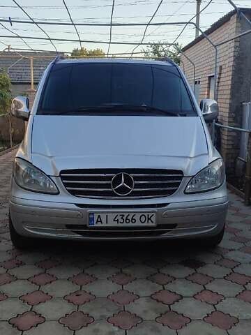 Серый Мерседес Вито, объемом двигателя 3 л и пробегом 308 тыс. км за 10500 $, фото 1 на Automoto.ua