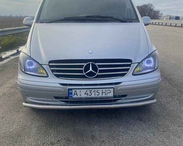 Серый Мерседес Вито, объемом двигателя 2.15 л и пробегом 477 тыс. км за 11000 $, фото 1 на Automoto.ua