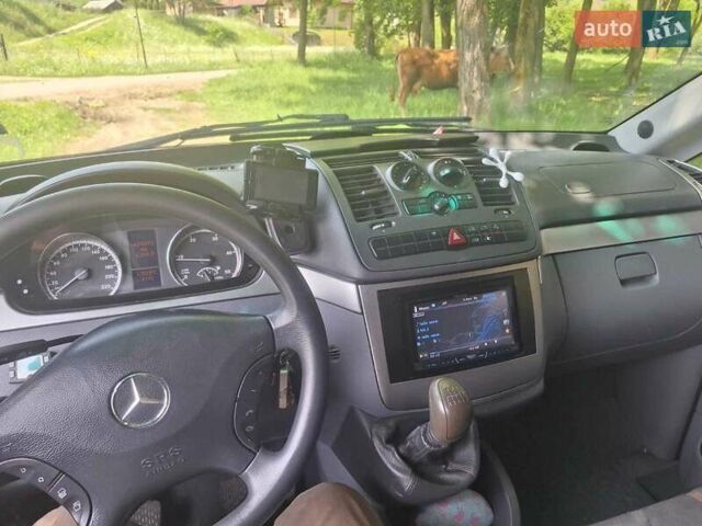 Сірий Мерседес Віто, об'ємом двигуна 2.15 л та пробігом 434 тис. км за 10100 $, фото 1 на Automoto.ua