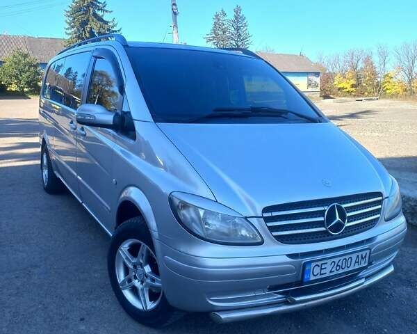 Мерседес Вито 2008 в Черновцах на Automoto.ua Серый Мерседес Вито, объемом двигателя 2.15 л и пробегом 300 тыс. км за 11500 $, фото 1 на Automoto.ua
