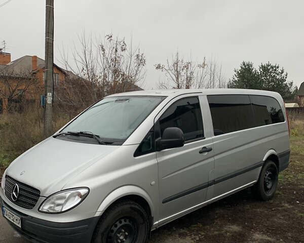Серый Мерседес Вито, объемом двигателя 2.15 л и пробегом 464 тыс. км за 8900 $, фото 1 на Automoto.ua