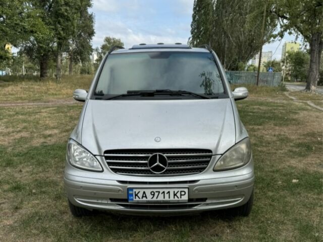 Серый Мерседес Вито, объемом двигателя 2.1 л и пробегом 260 тыс. км за 12499 $, фото 1 на Automoto.ua