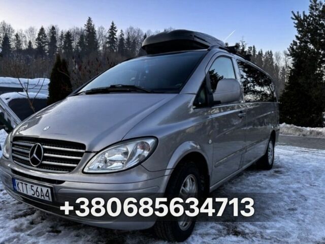 Серый Мерседес Вито, объемом двигателя 0 л и пробегом 250 тыс. км за 3300 $, фото 1 на Automoto.ua