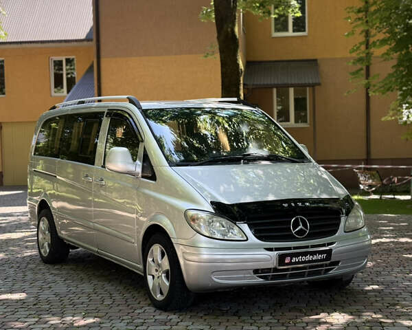 Серый Мерседес Вито, объемом двигателя 3 л и пробегом 265 тыс. км за 9350 $, фото 1 на Automoto.ua