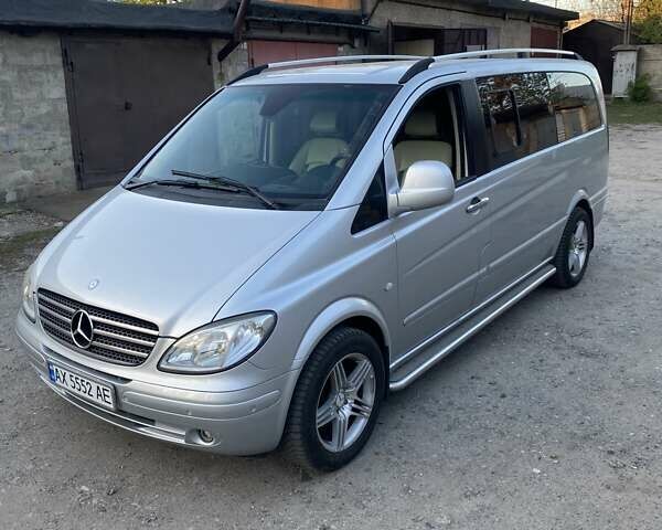 Сірий Мерседес Віто, об'ємом двигуна 3 л та пробігом 315 тис. км за 13300 $, фото 1 на Automoto.ua