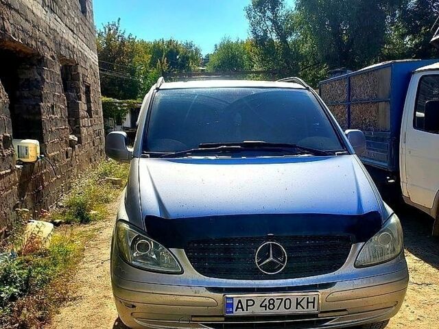 Сірий Мерседес Віто, об'ємом двигуна 2.1 л та пробігом 355 тис. км за 9700 $, фото 1 на Automoto.ua